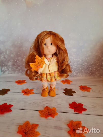 Игровая текстильная кукла