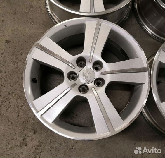 Оригинальные диски Subaru R16 5*100 Б/П по РФ