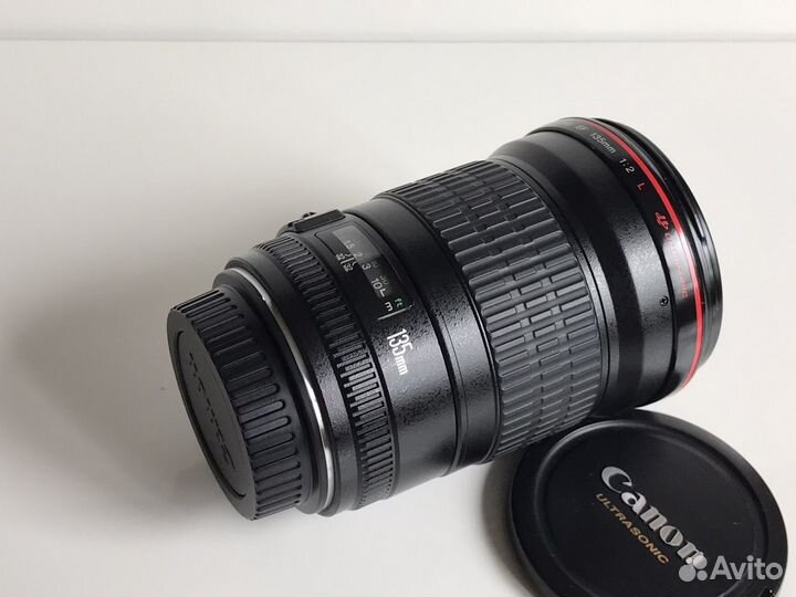 Canon EF 135mm f/2L USM / как новый