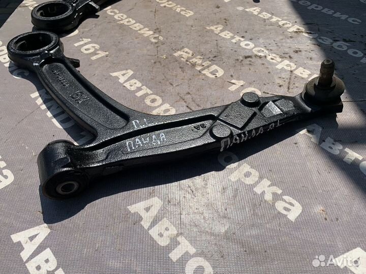 Рычаг передний fiat panda