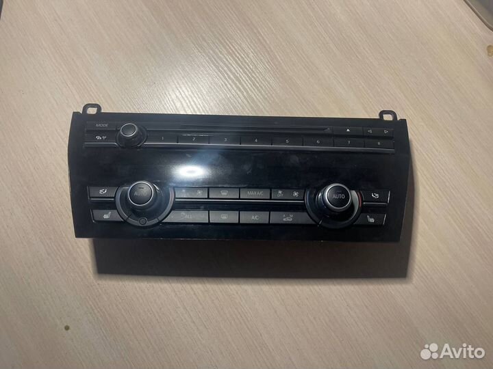 Панель управления климата Bmw Hybrid 7 F01 N55