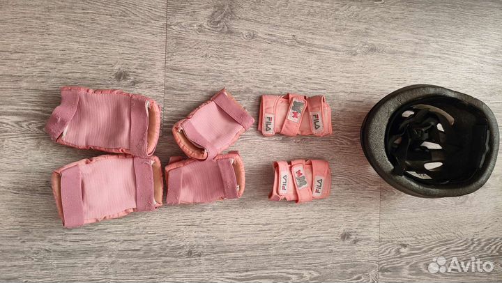 Защита для роликов детская Fila