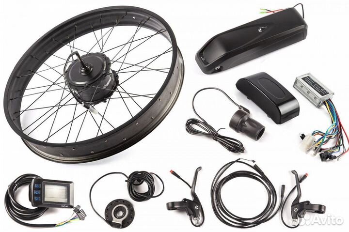 Комплекты электрификации Eltreco + Акб