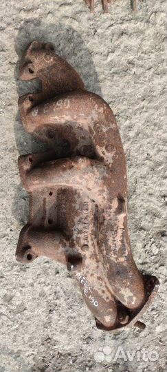 Выпускной коллектор Mercedes E190