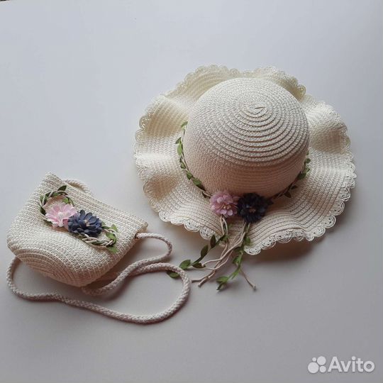 Панама с сумкой