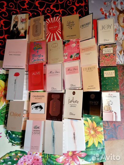 Пробники Парфюм оригинал