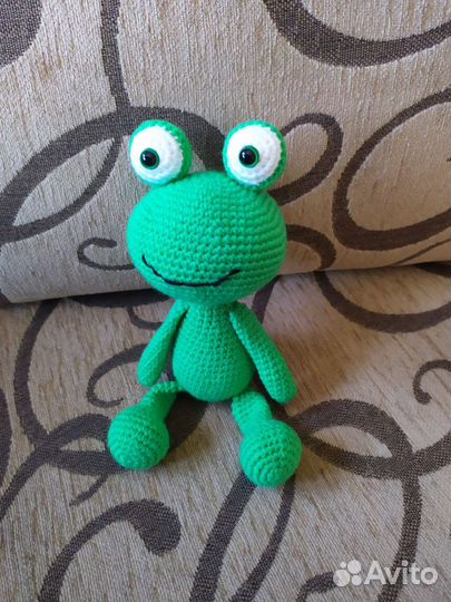 Игрушки Кошечки, морской конек и др, ручная работа