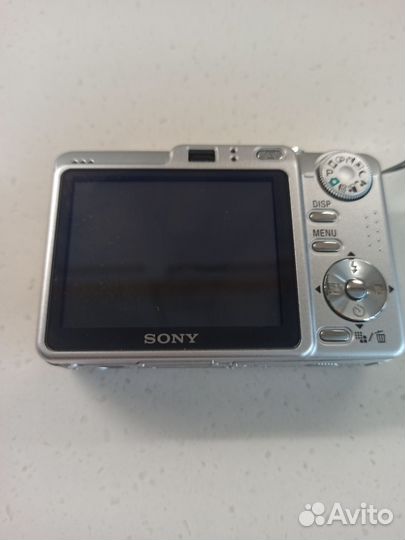 Компактный фотоаппарат sony