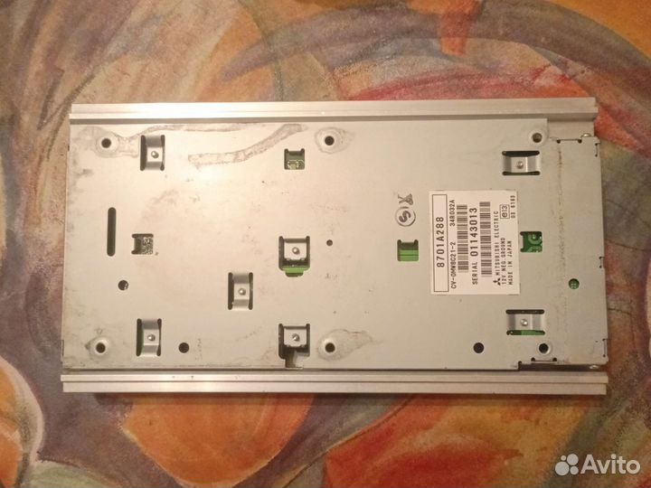 Усилитель звука Pajero 4