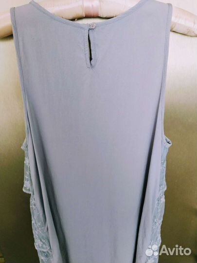 Нарядная кружевная майка H&M