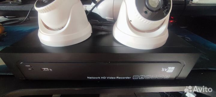 Комплект ip видеонаблюдения