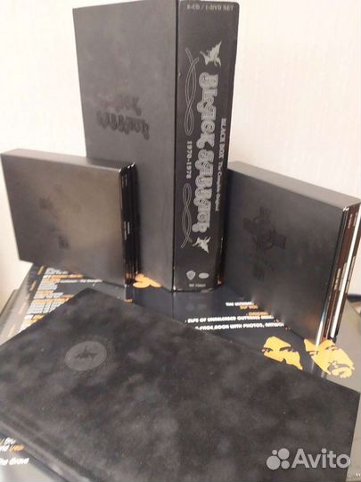 Black Sabbath Black Box USA 2004