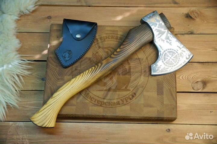 Топор викинга Роза Ветров