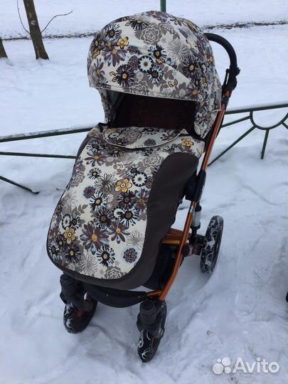 Коляска 2 в 1 tako megaline