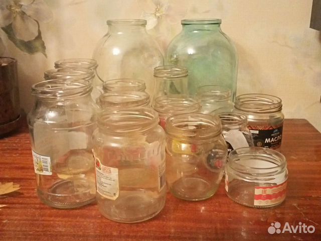 Банка стеклянная