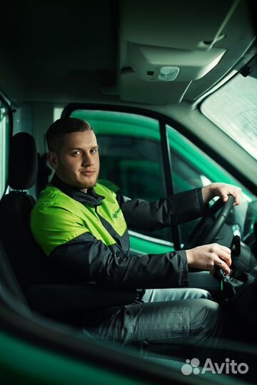 Водитель - экспедитор на авто компании