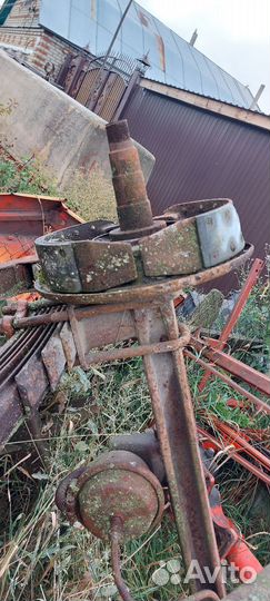 Передний часть телеги 2птс4