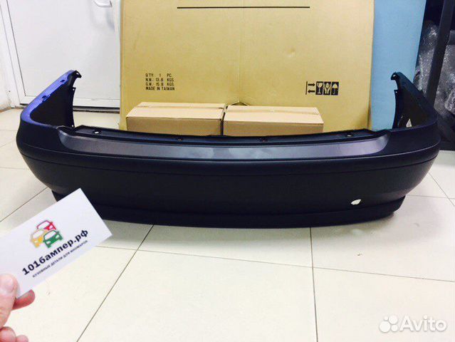 Бампер задний Fiat Albea