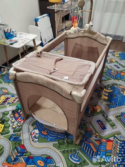 Манеж кровать babyton