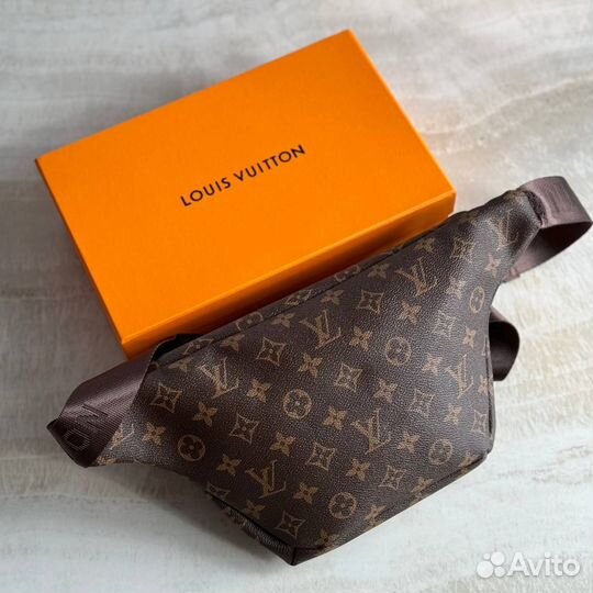 Поясная сумка Louis Vuitton премиальное качество