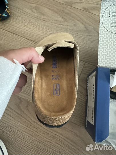 Мюли Birkenstock Boston Оригинал