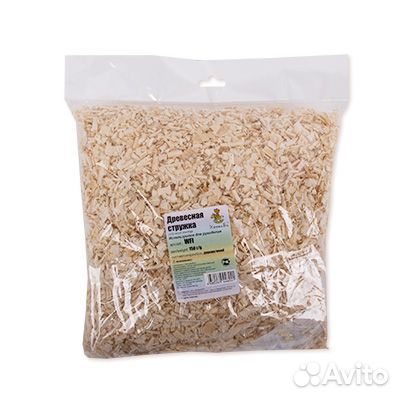 HobbyBe WFI Древесная стружка 21 см 150 г