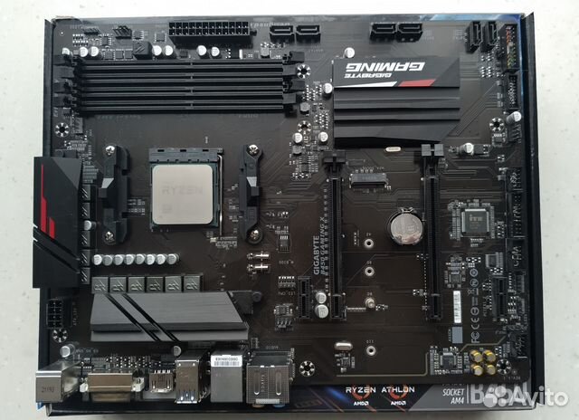 Gigabyte B450 Gaming X + Ryzen 5 5600