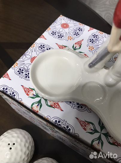 Солонка и перечница