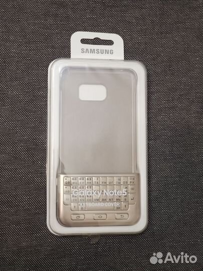 Чехол Keyboard Cover на Samsung Note 5