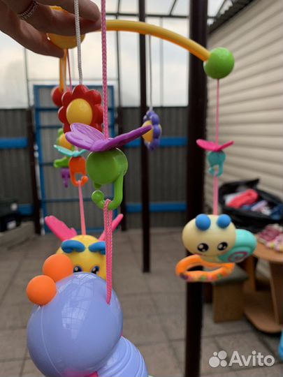 Мобиль на кроватку