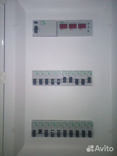 Монтаж новой проводки, стаж работы 23 года