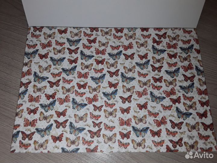 Бумага для скрапбукинга набор