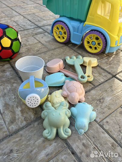 Детский набор игрушек для песочницы
