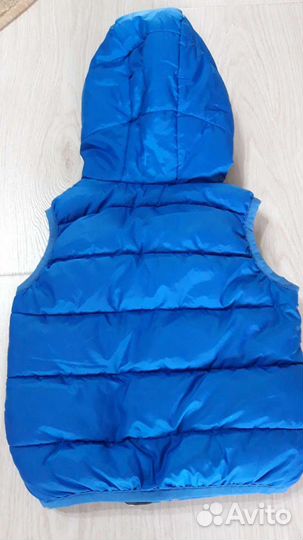 Детская жилетка