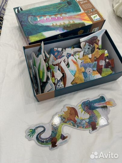 Пазл djeco джеко дракон