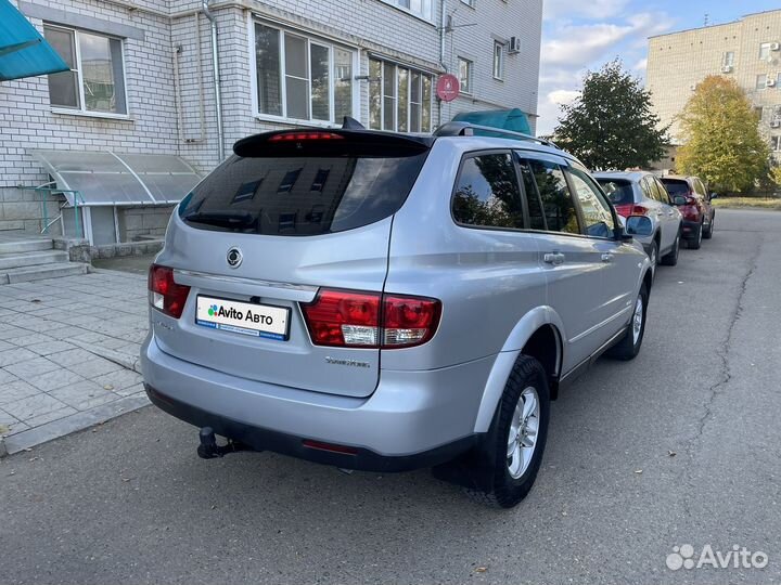 SsangYong Kyron 2.0 МТ, 2008, 196 000 км