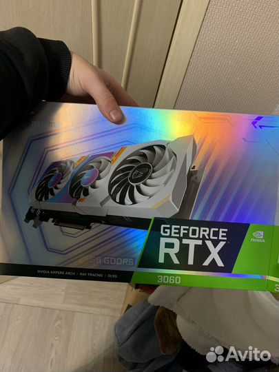 Видеокарта rtx 3060 12 гб