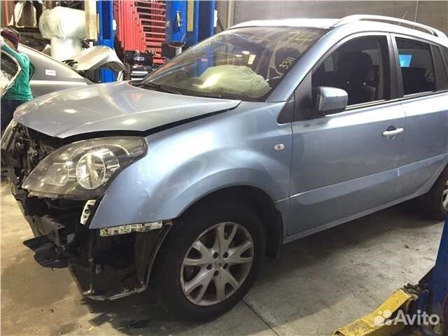 Разбор на запчасти Renault Koleos