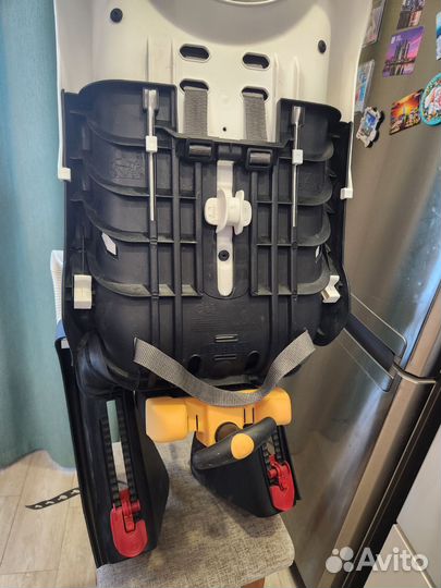 Детское велокресло на раму