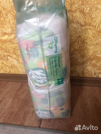 Подгузники трусики offspring m для детей 6-11 кг