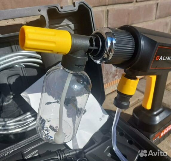 Мойка высокого давления