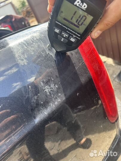 Заднее левое крыло Хендай Акцент