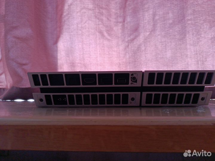 Sony playstation 4 fat 500 gb белая