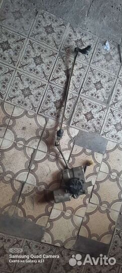 Трапеция дворников на УАЗ