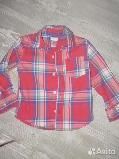 Рубашка новая