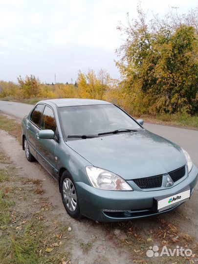 Mitsubishi Lancer 1.6 МТ, 2006, 245 000 км