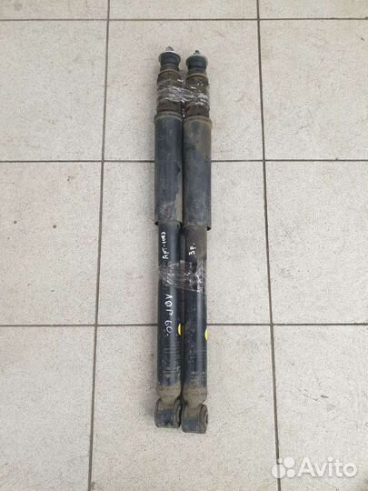 Стойки задние Рено Логан 2