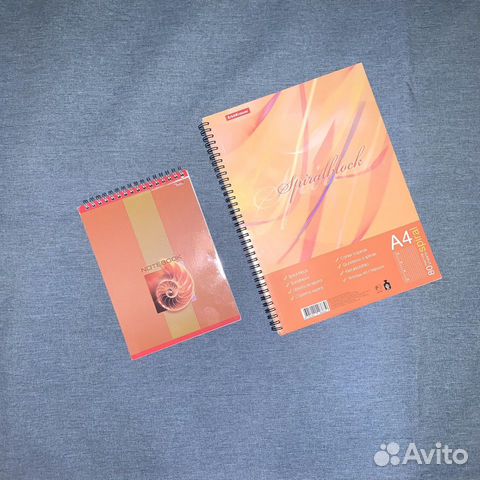 Блокнот А5 тетрадь А4 erich krause