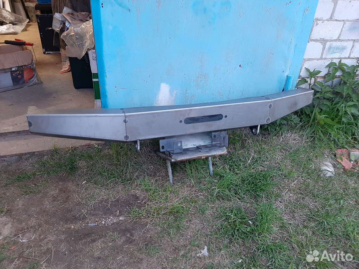 Бампер УАЗ хантер, 469