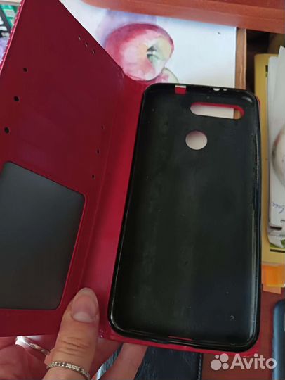 Чехол - книжка на Honor view 20